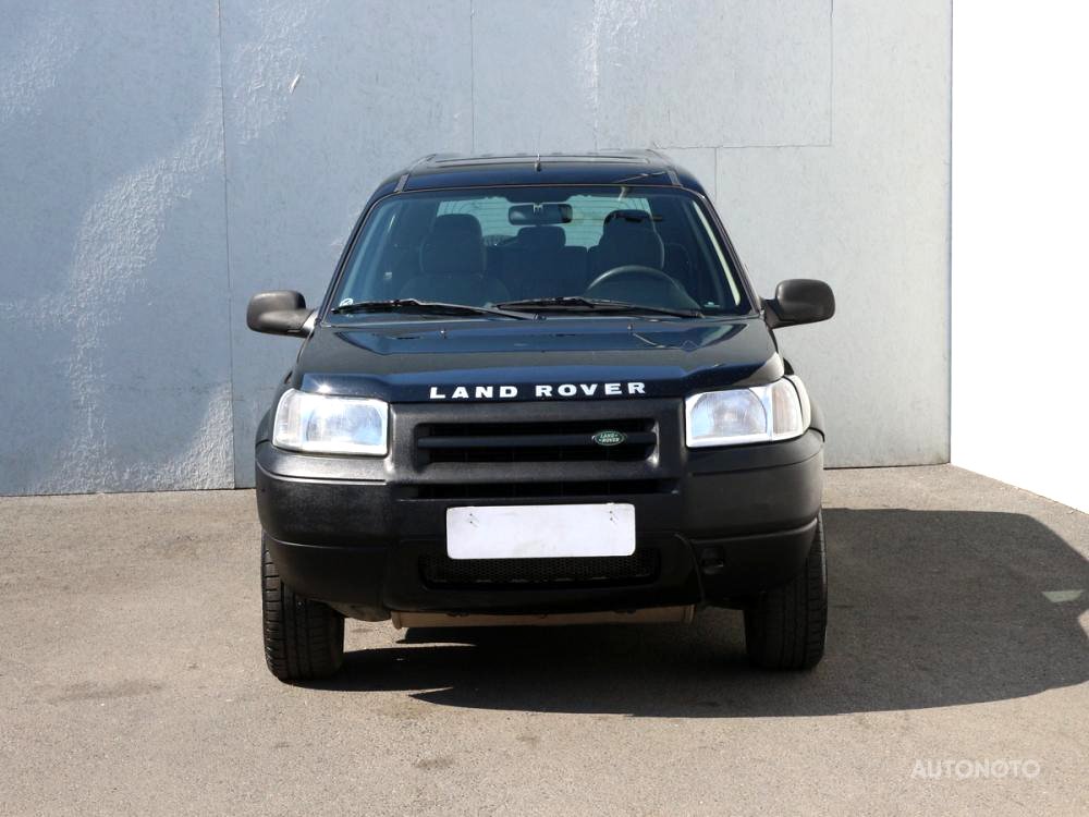 Land Rover Freelander, 2002 - pohled č. 2