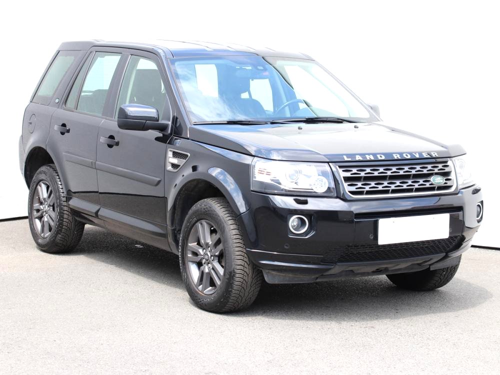 Land Rover Freelander, 2013 - celkový pohled