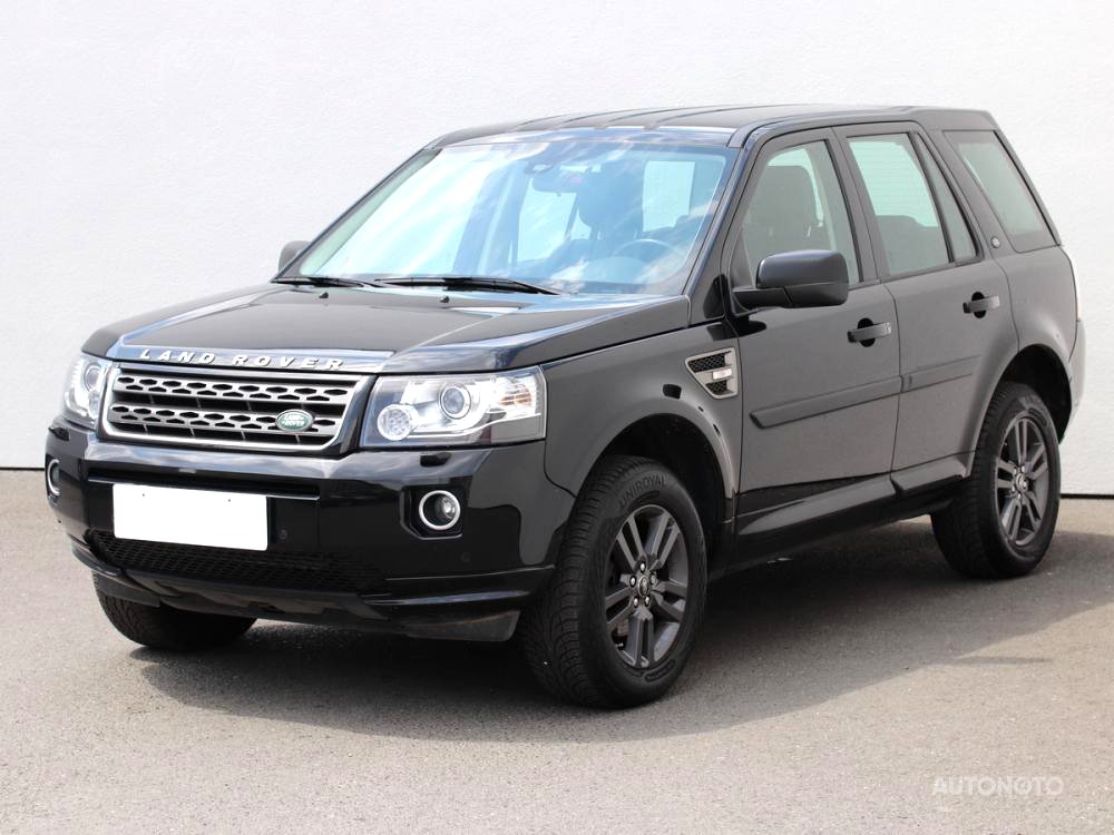 Land Rover Freelander, 2013 - pohled č. 3