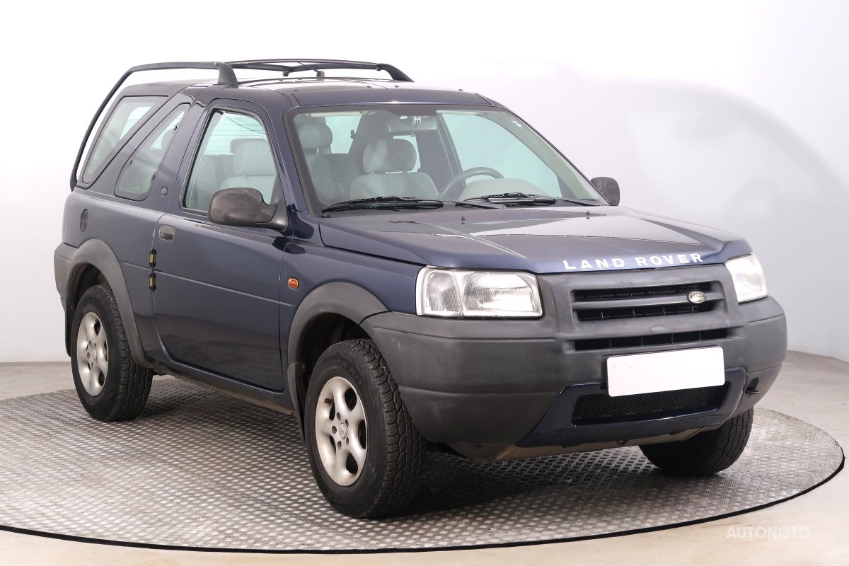 Land Rover Freelander, 2001 - pohled č. 1