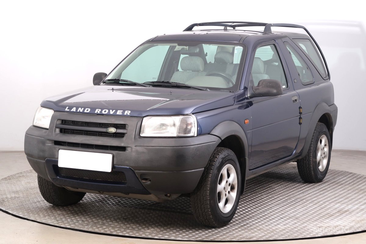 Land Rover Freelander, 2001 - pohled č. 3