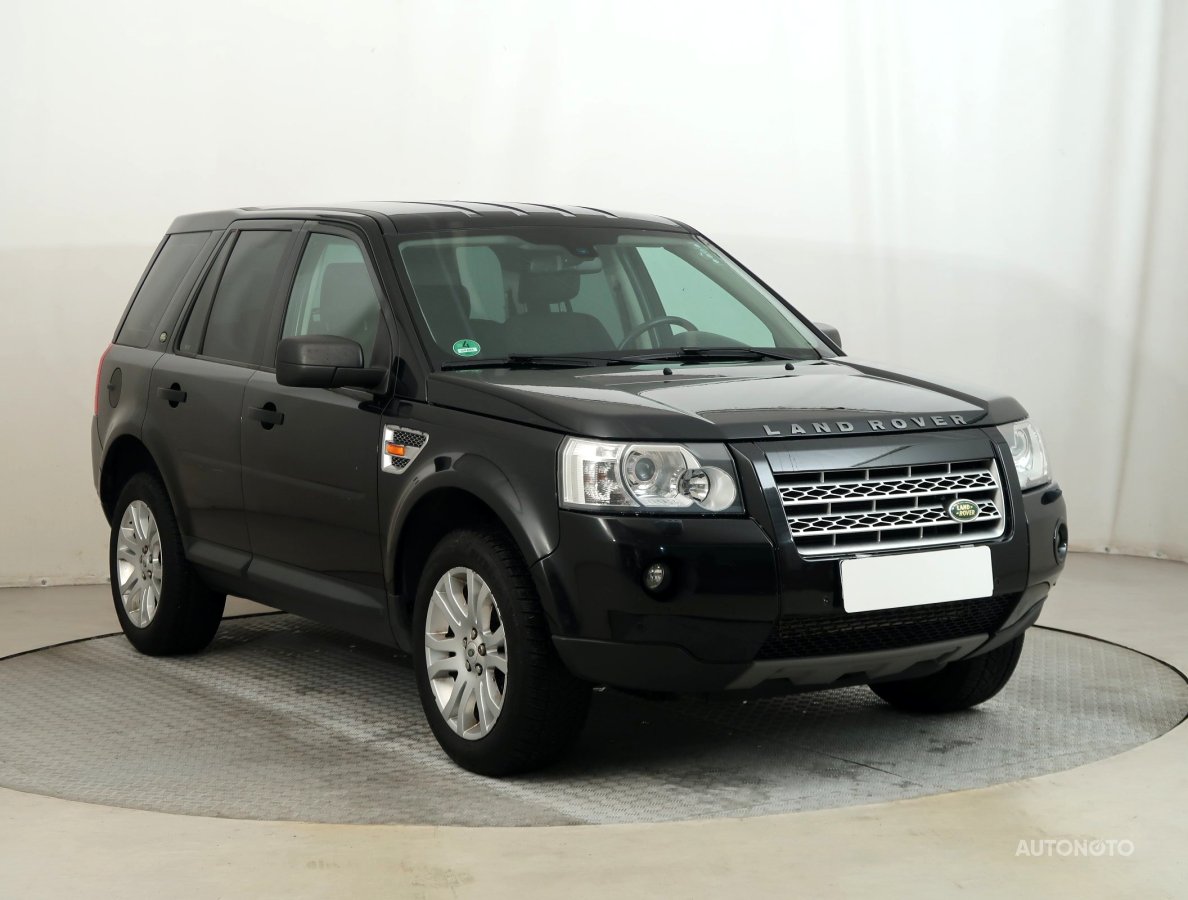 Land Rover Freelander, 2008 - celkový pohled