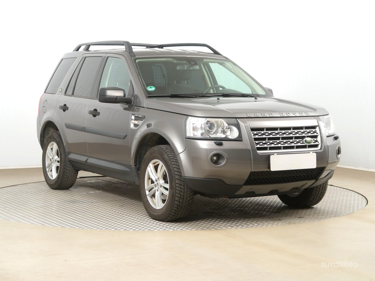 Land Rover Freelander, 2008 - celkový pohled