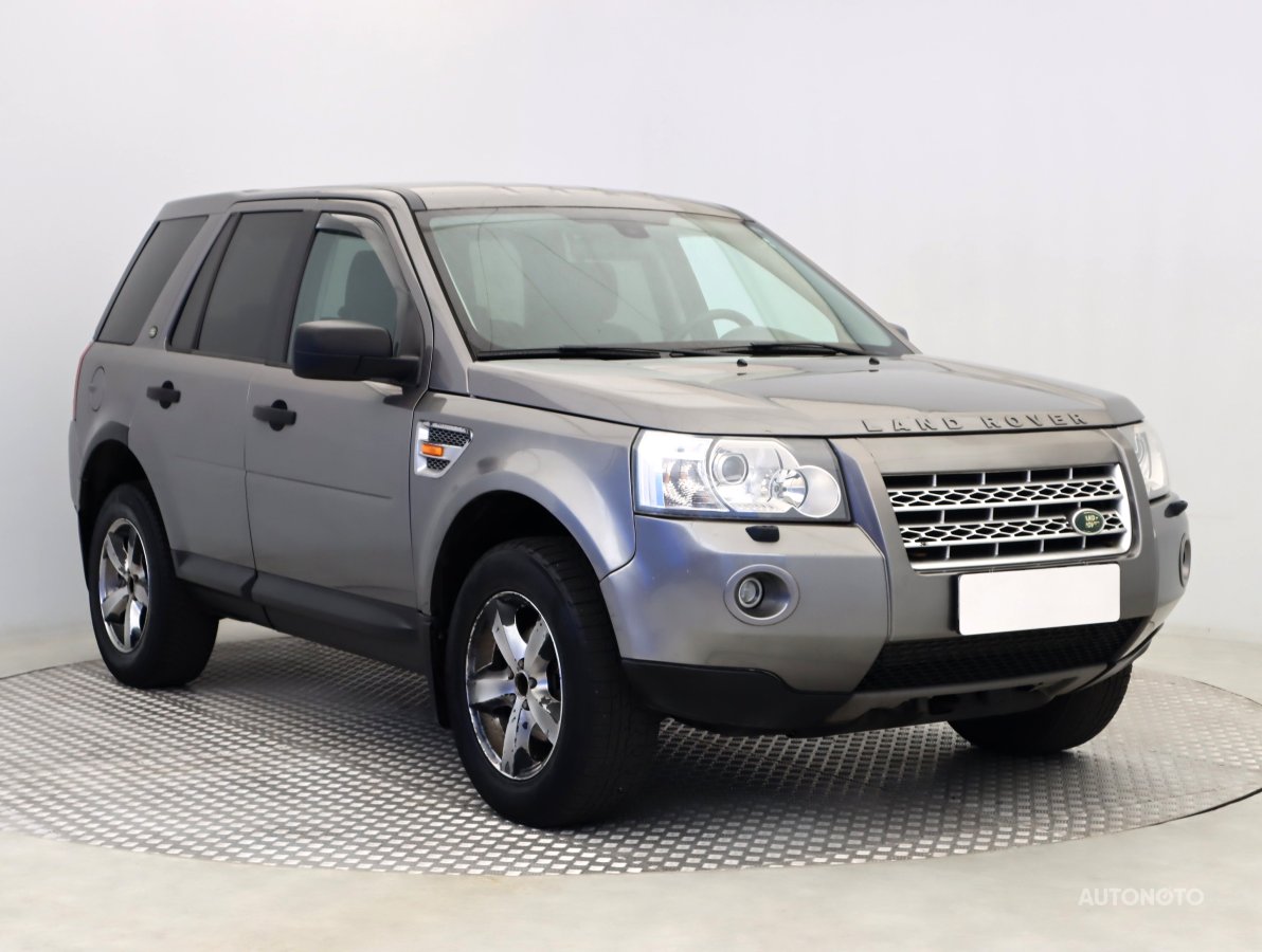 Land Rover Freelander, 2008 - celkový pohled