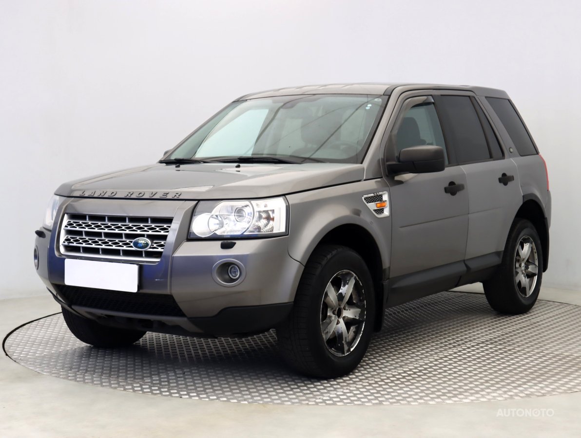 Land Rover Freelander, 2008 - pohled č. 3