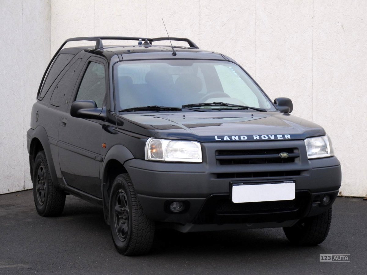 Land Rover Freelander, 2001 - celkový pohled