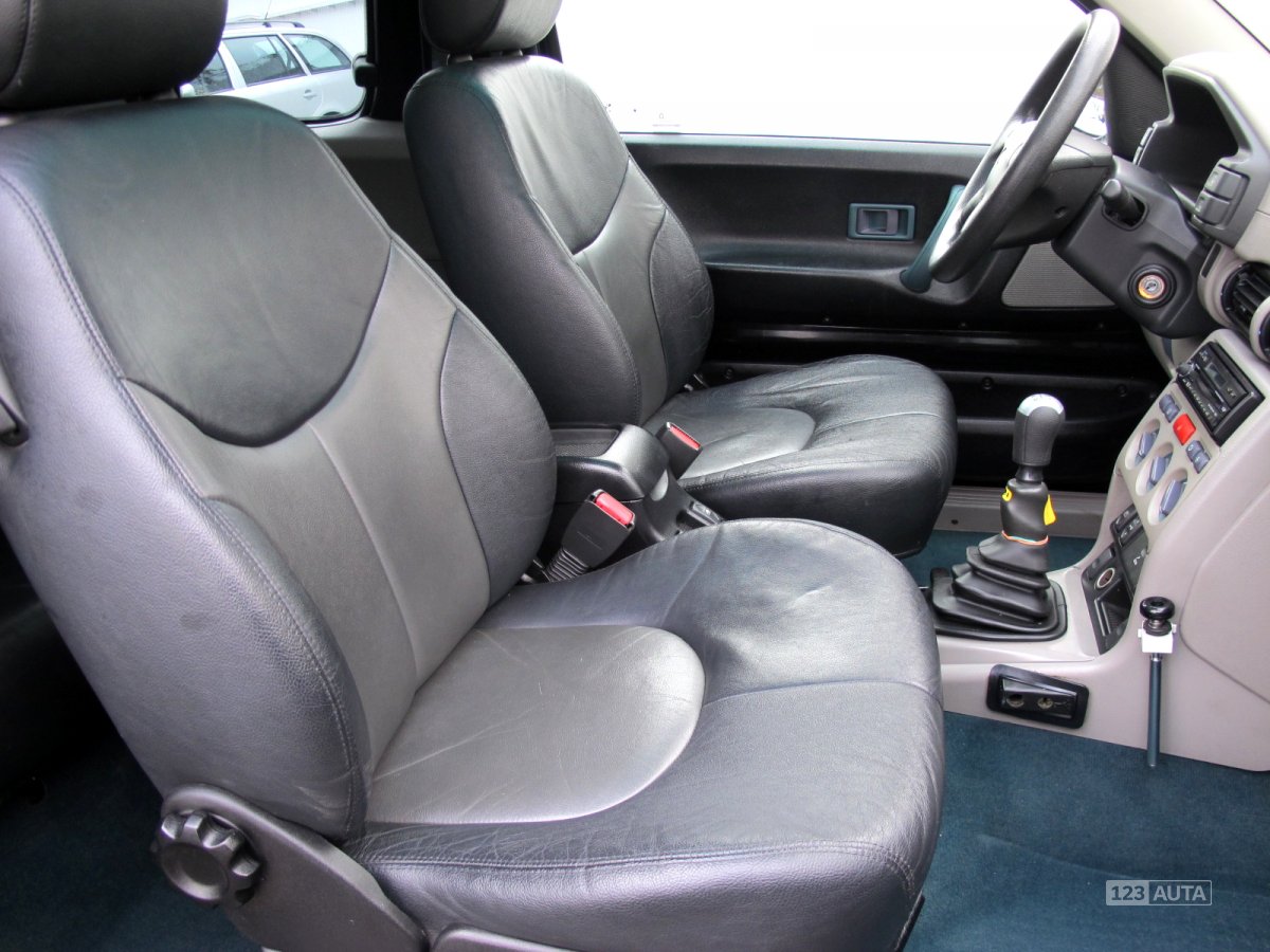 Land Rover Freelander, 2001 - pohled č. 12