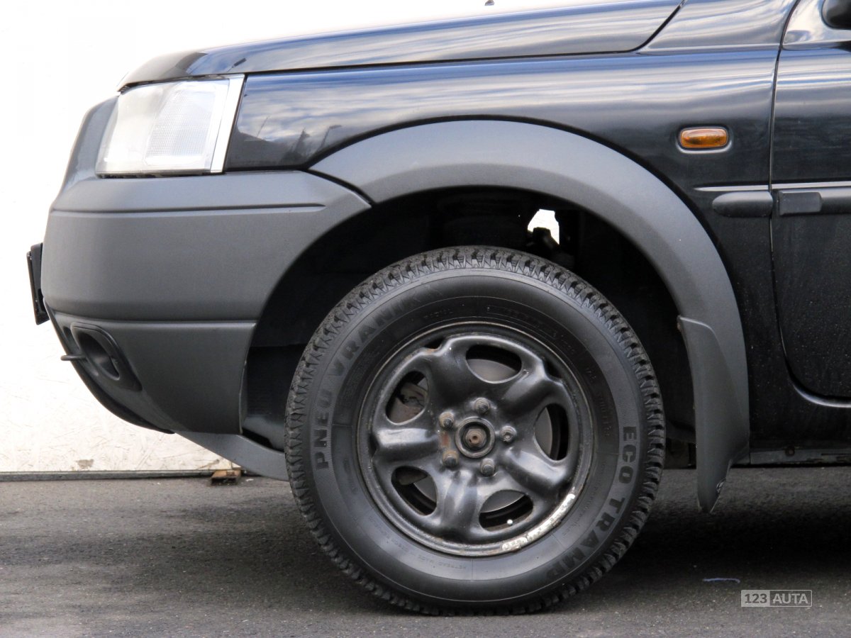 Land Rover Freelander, 2001 - pohled č. 17