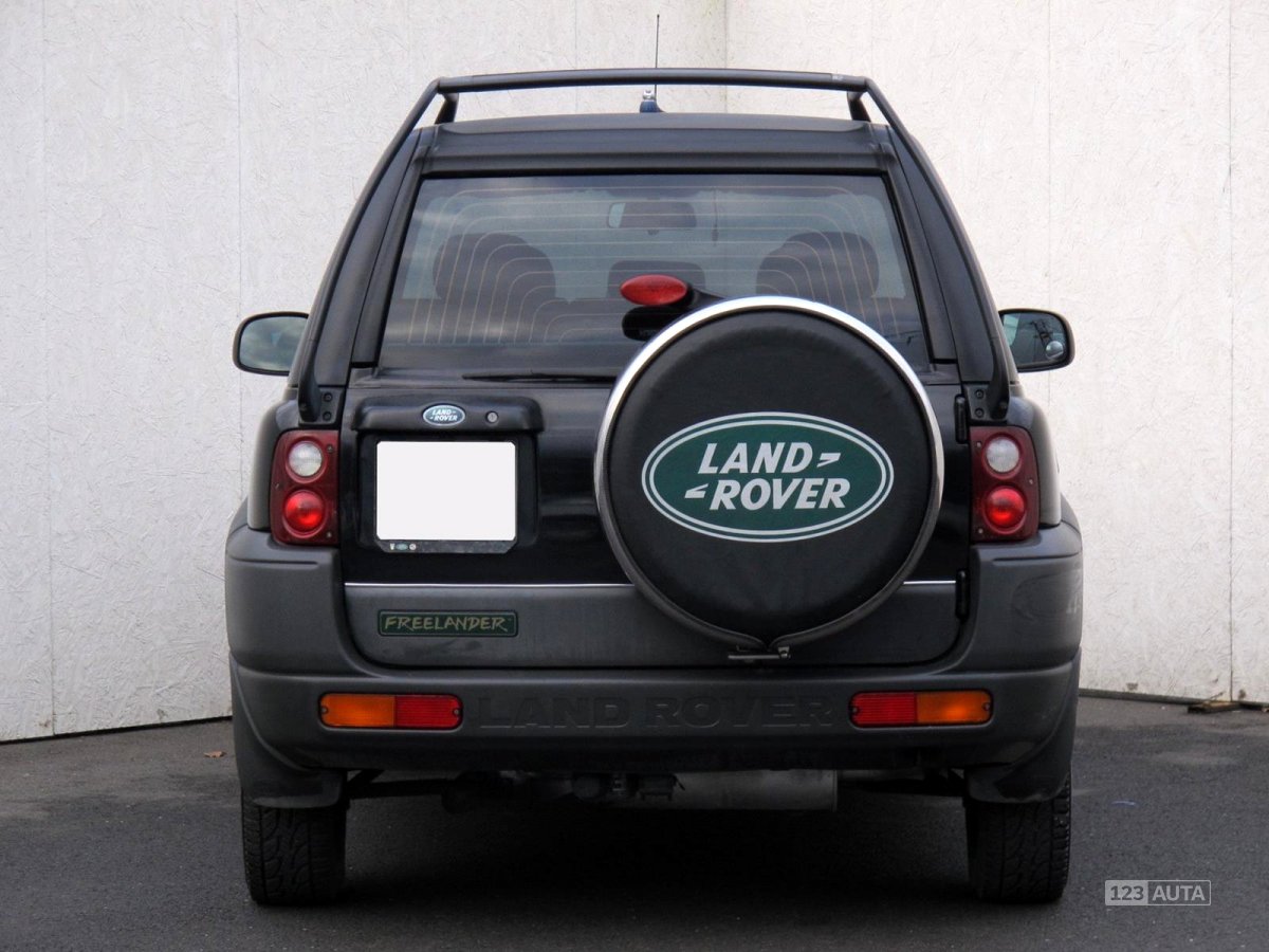 Land Rover Freelander, 2001 - pohled č. 6