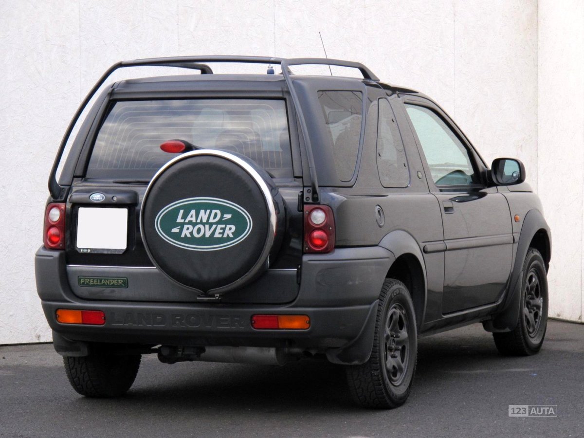 Land Rover Freelander, 2001 - pohled č. 7