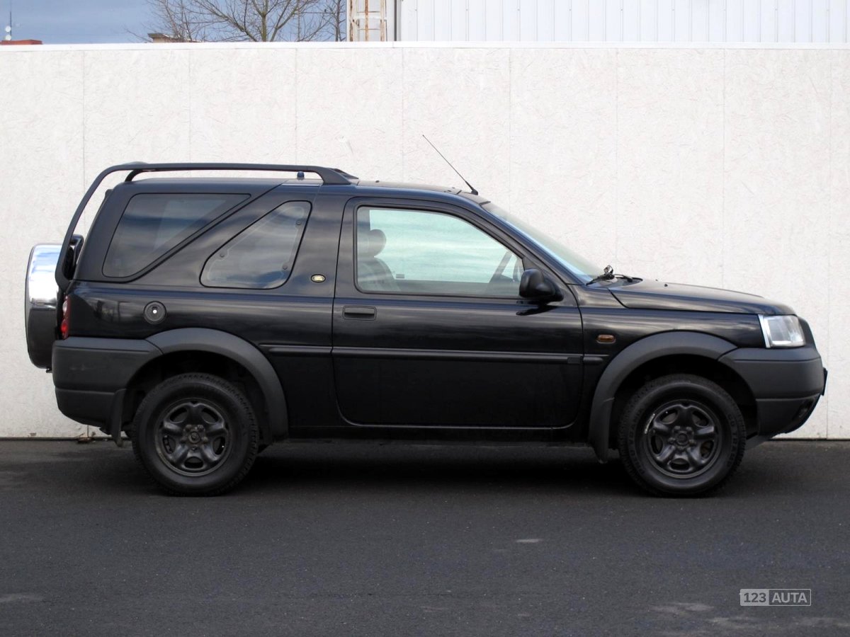 Land Rover Freelander, 2001 - pohled č. 8