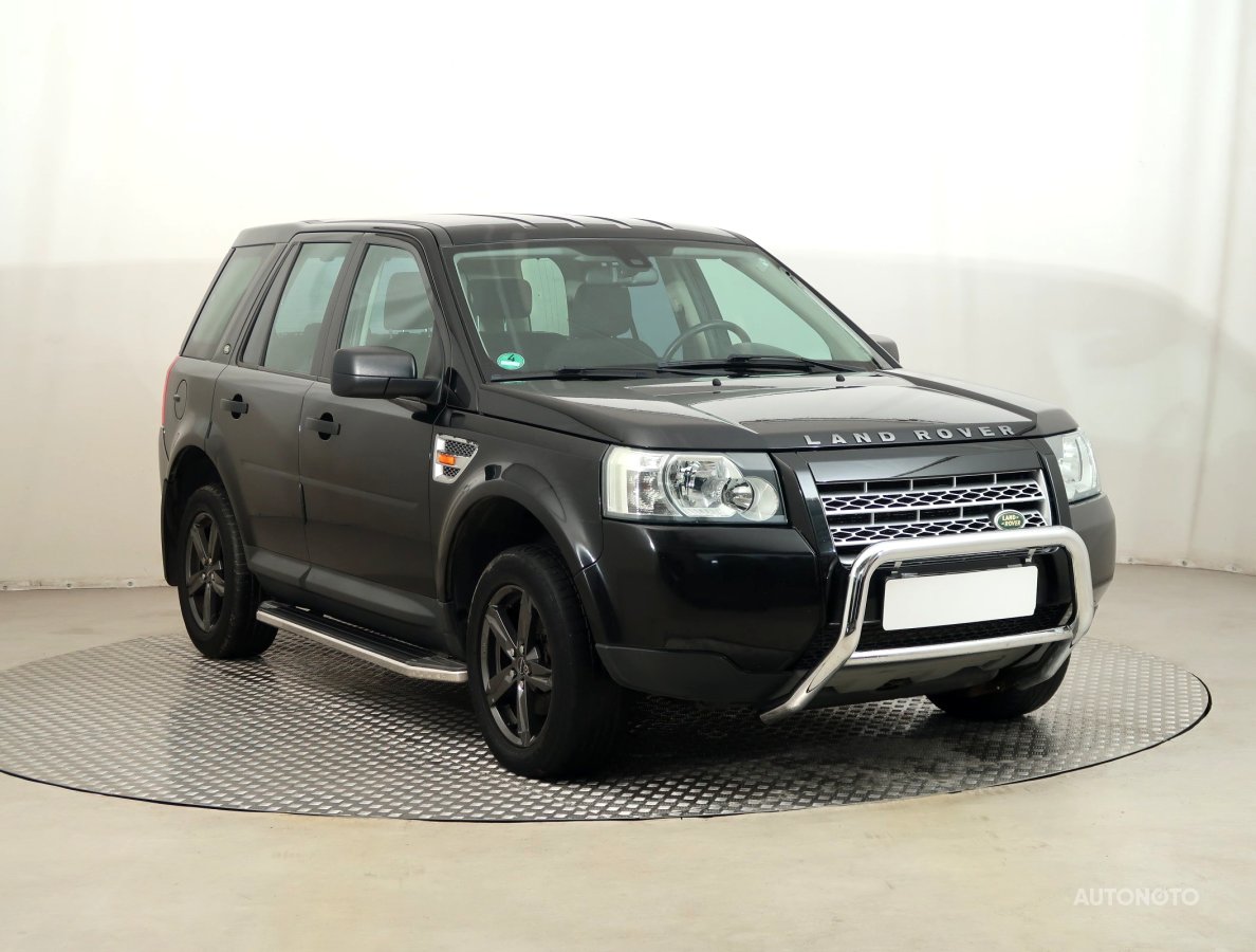 Land Rover Freelander, 2007 - celkový pohled