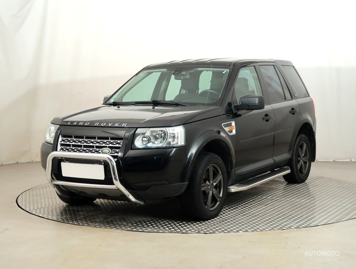 Land Rover Freelander, 2007 - pohled č. 3