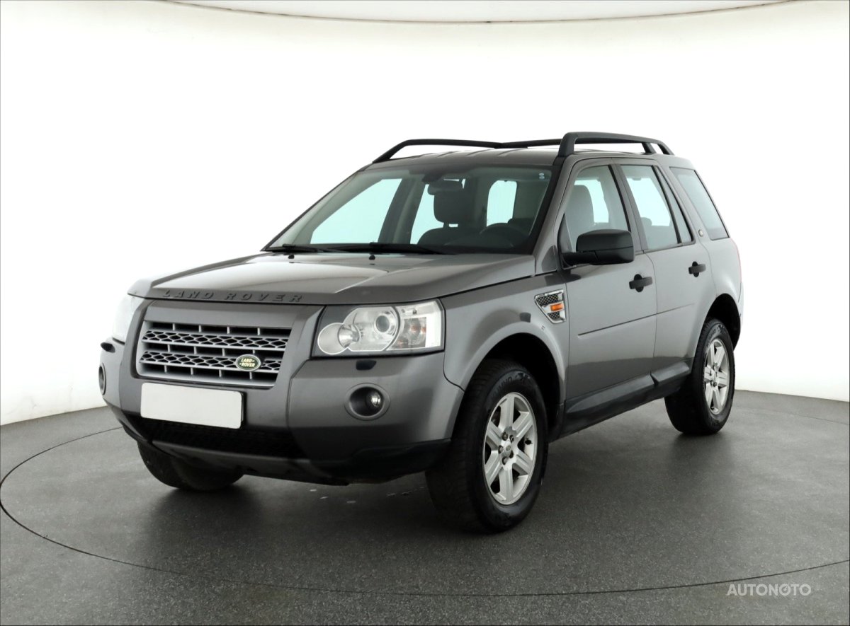 Land Rover Freelander, 2007 - pohled č. 3