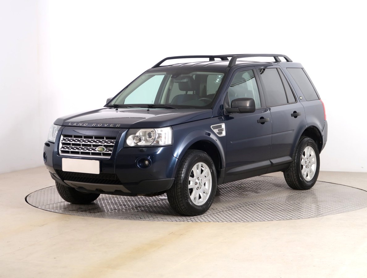 Land Rover Freelander, 2007 - pohled č. 3