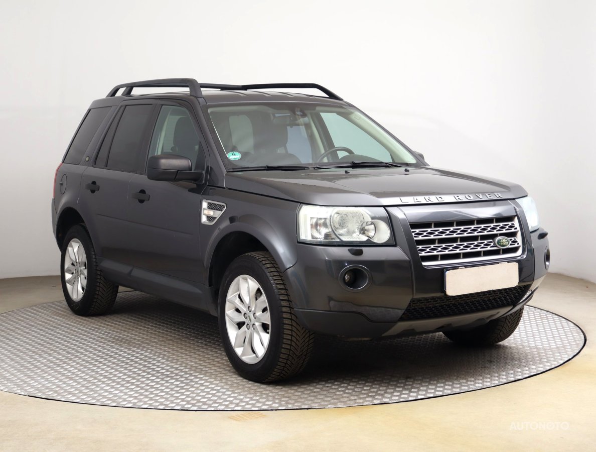 Land Rover Freelander, 2011 - celkový pohled