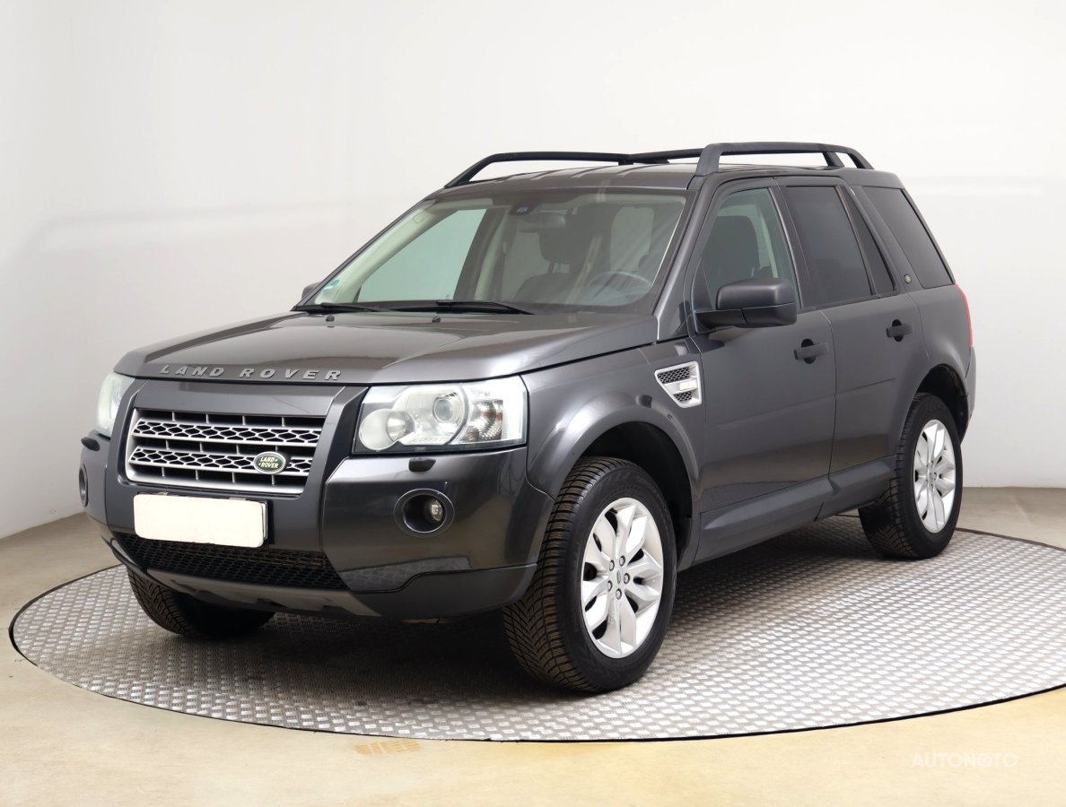 Land Rover Freelander, 2011 - pohled č. 3