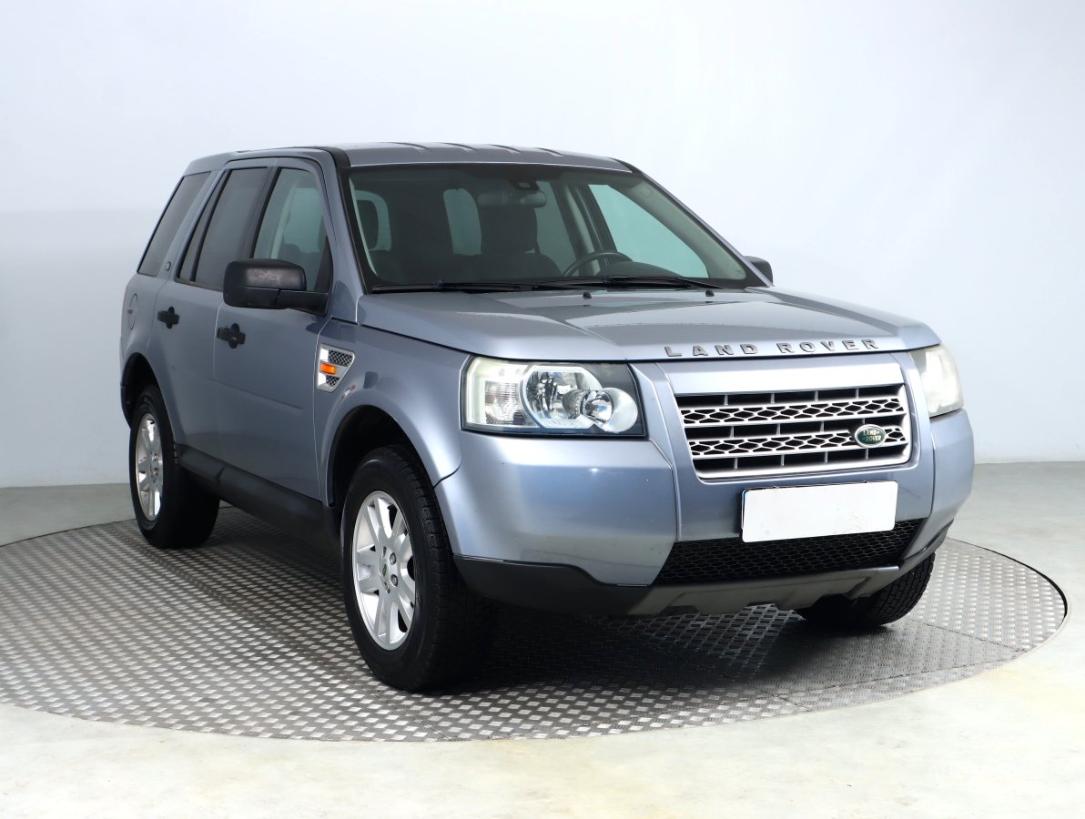 Land Rover Freelander, 2007 - celkový pohled