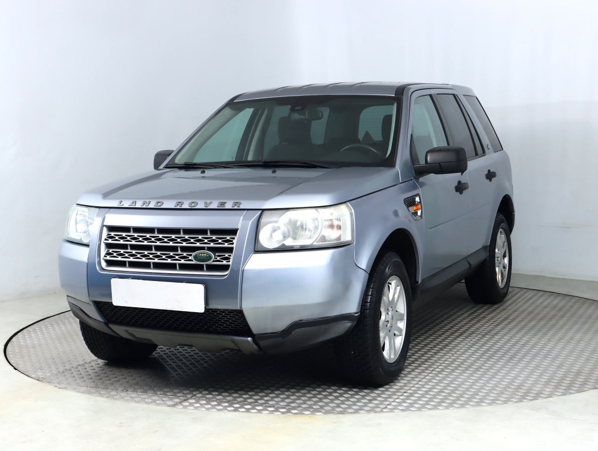 Land Rover Freelander, 2007 - pohled č. 3