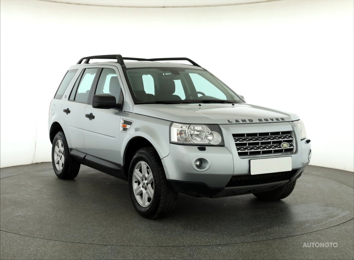 Land Rover Freelander, 2007 - celkový pohled