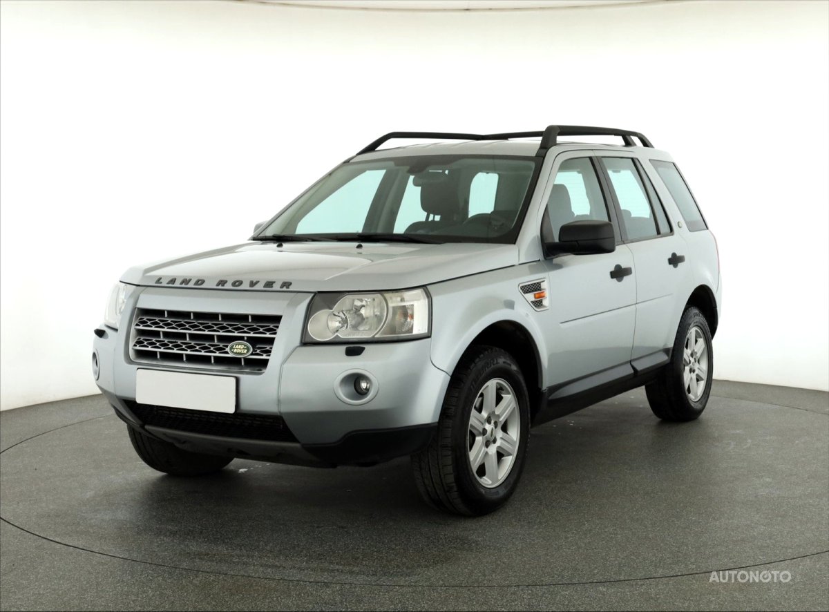 Land Rover Freelander, 2007 - pohled č. 3