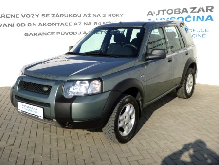 Land Rover Freelander, 2004