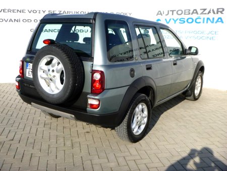 Land Rover Freelander, 2004 - pohled č. 4