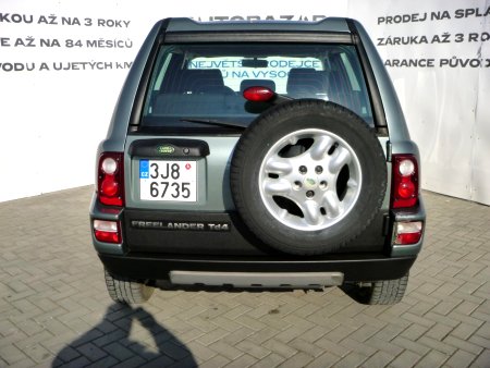 Land Rover Freelander, 2004 - pohled č. 5
