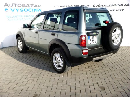 Land Rover Freelander, 2004 - pohled č. 6