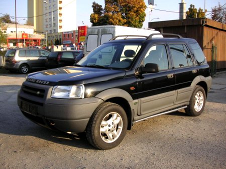 Land Rover Freelander, 2000 - pohled č. 2