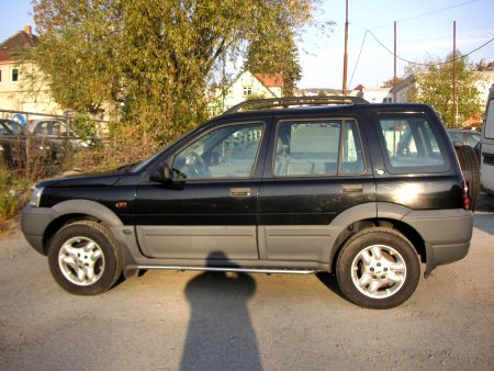 Land Rover Freelander, 2000 - pohled č. 4