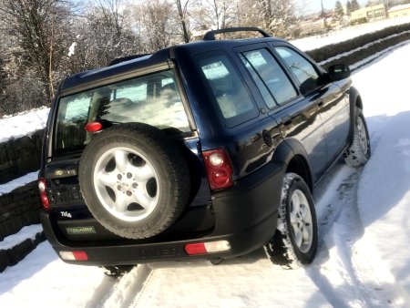 Land Rover Freelander, 2002 - pohled č. 2
