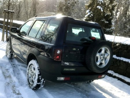 Land Rover Freelander, 2002 - pohled č. 3