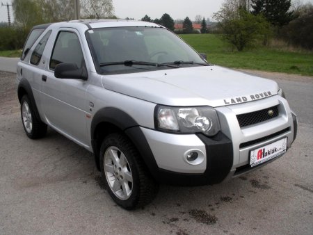 Land Rover Freelander, 2004 - pohled č. 2
