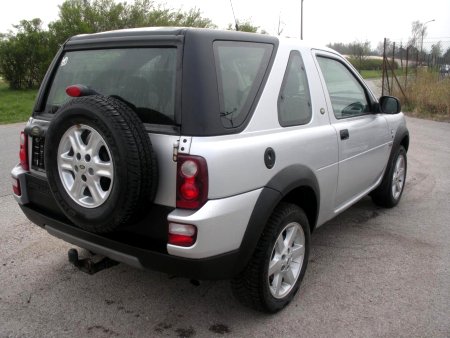 Land Rover Freelander, 2004 - pohled č. 3