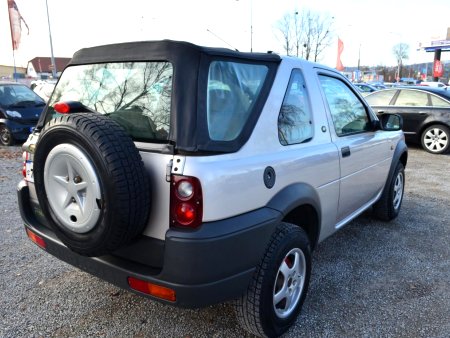 Land Rover Freelander, 1997 - pohled č. 3