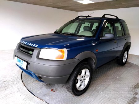 Land Rover Freelander, 1998 - pohled č. 3