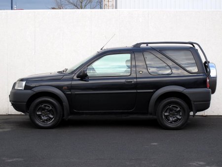 Land Rover Freelander, 2001 - pohled č. 4