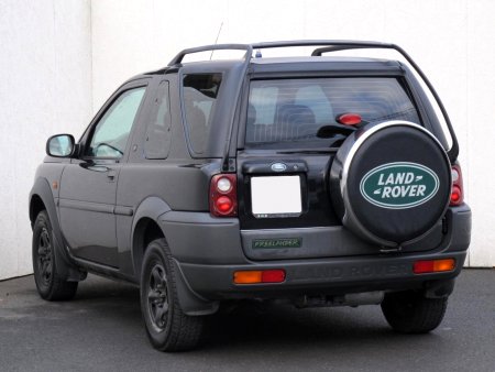 Land Rover Freelander, 2001 - pohled č. 5