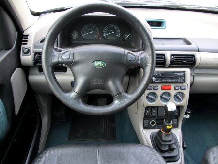 Land Rover Freelander, 2001 - pohled č. 9