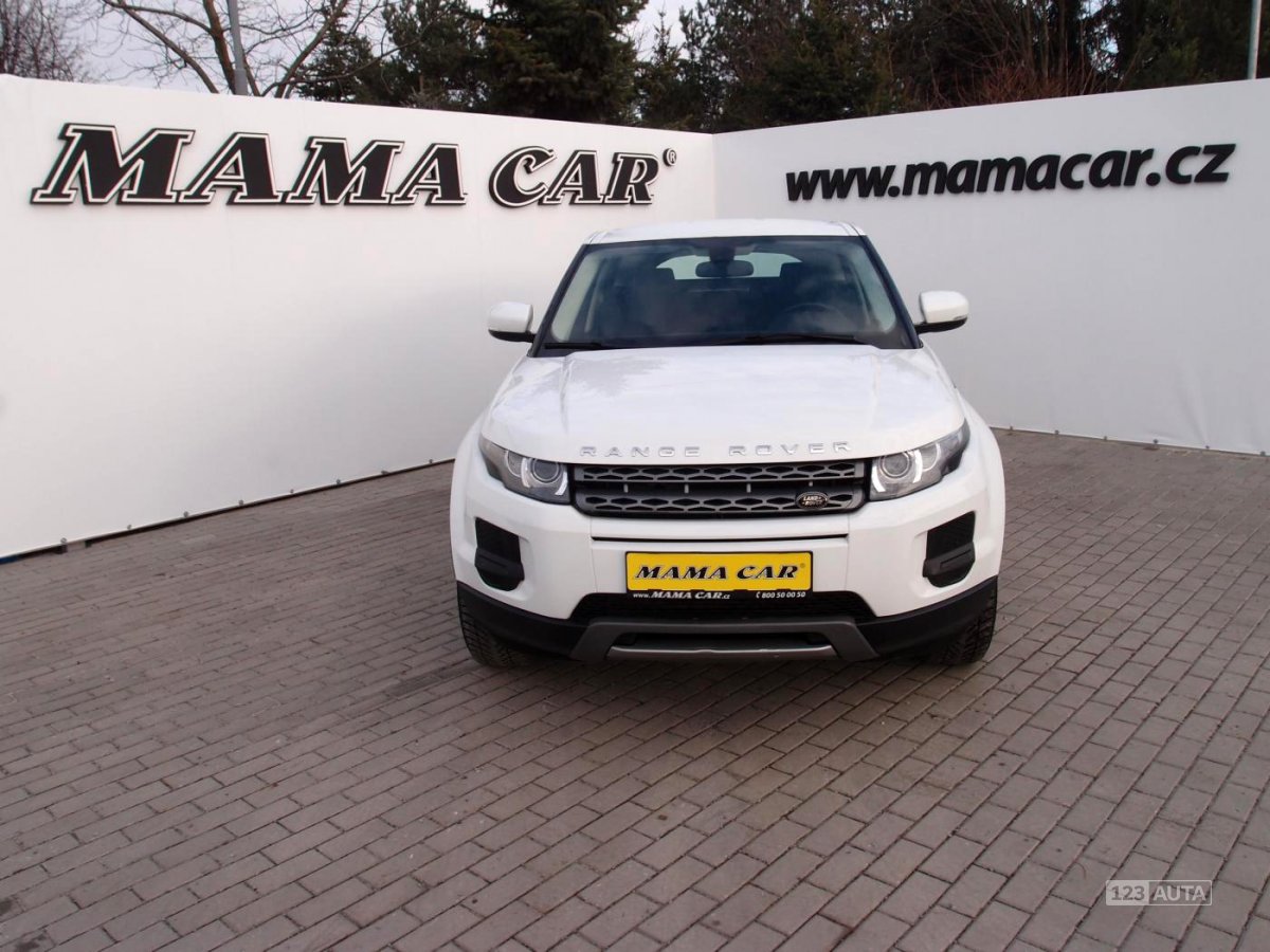 Land Rover Range Rover Evoque, 2012 - pohled č. 2