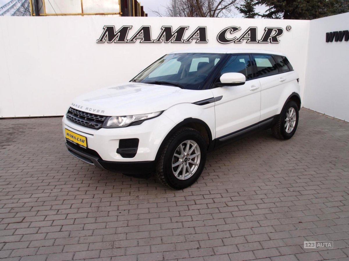 Land Rover Range Rover Evoque, 2012 - pohled č. 3