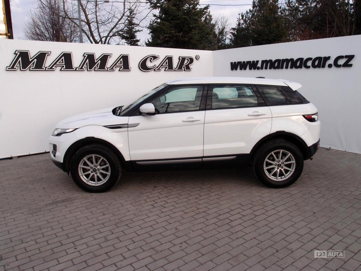 Land Rover Range Rover Evoque, 2012 - pohled č. 4