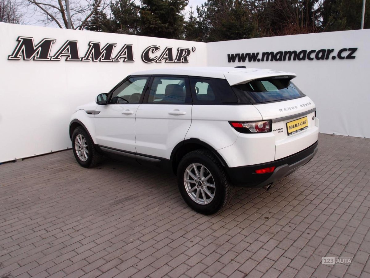 Land Rover Range Rover Evoque, 2012 - pohled č. 5
