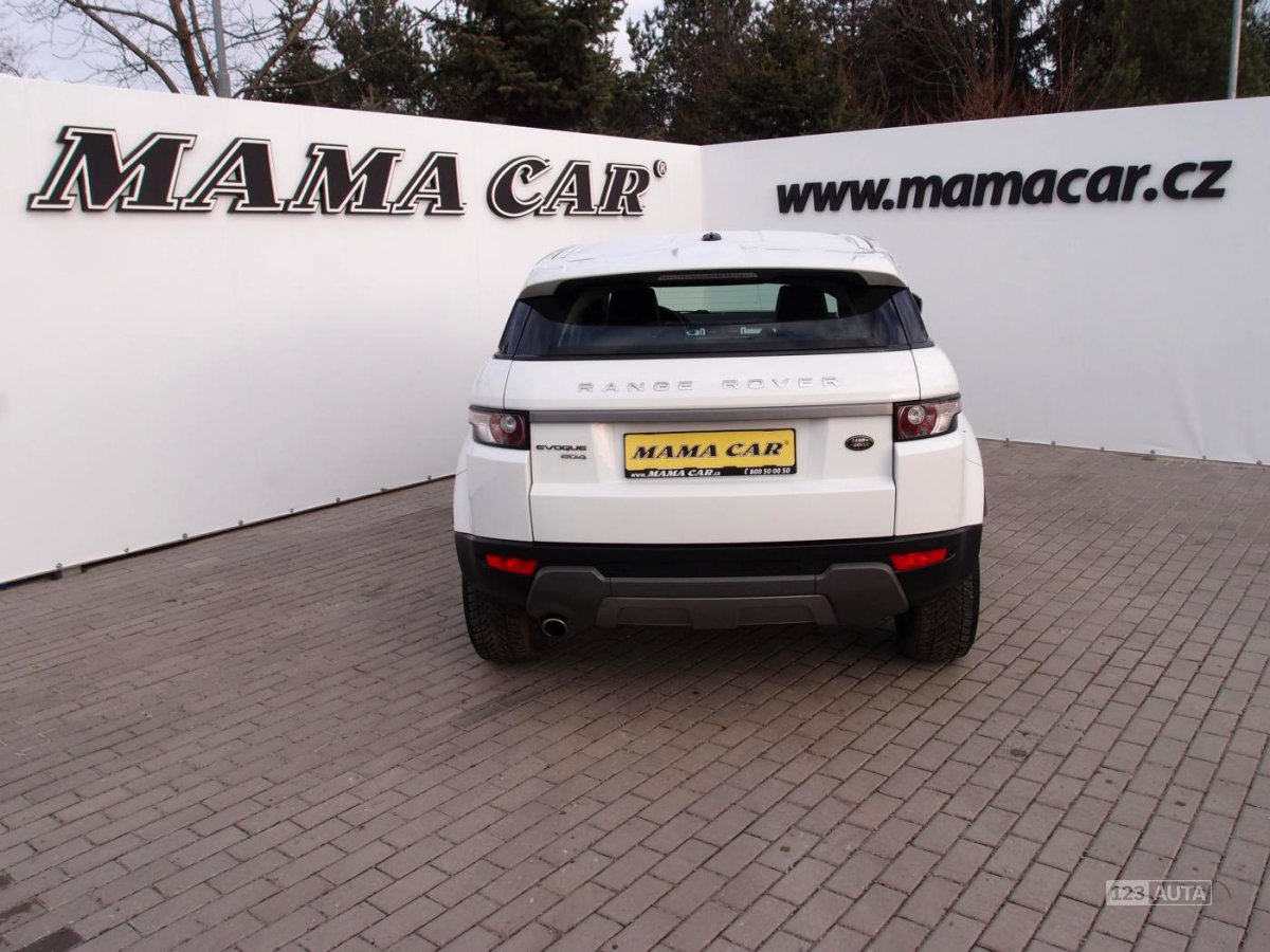 Land Rover Range Rover Evoque, 2012 - pohled č. 6
