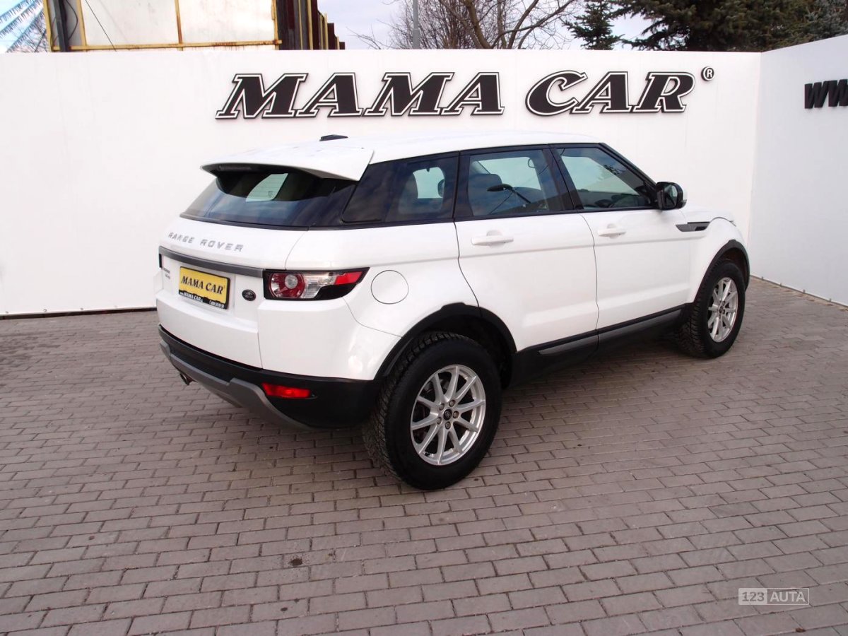 Land Rover Range Rover Evoque, 2012 - pohled č. 7