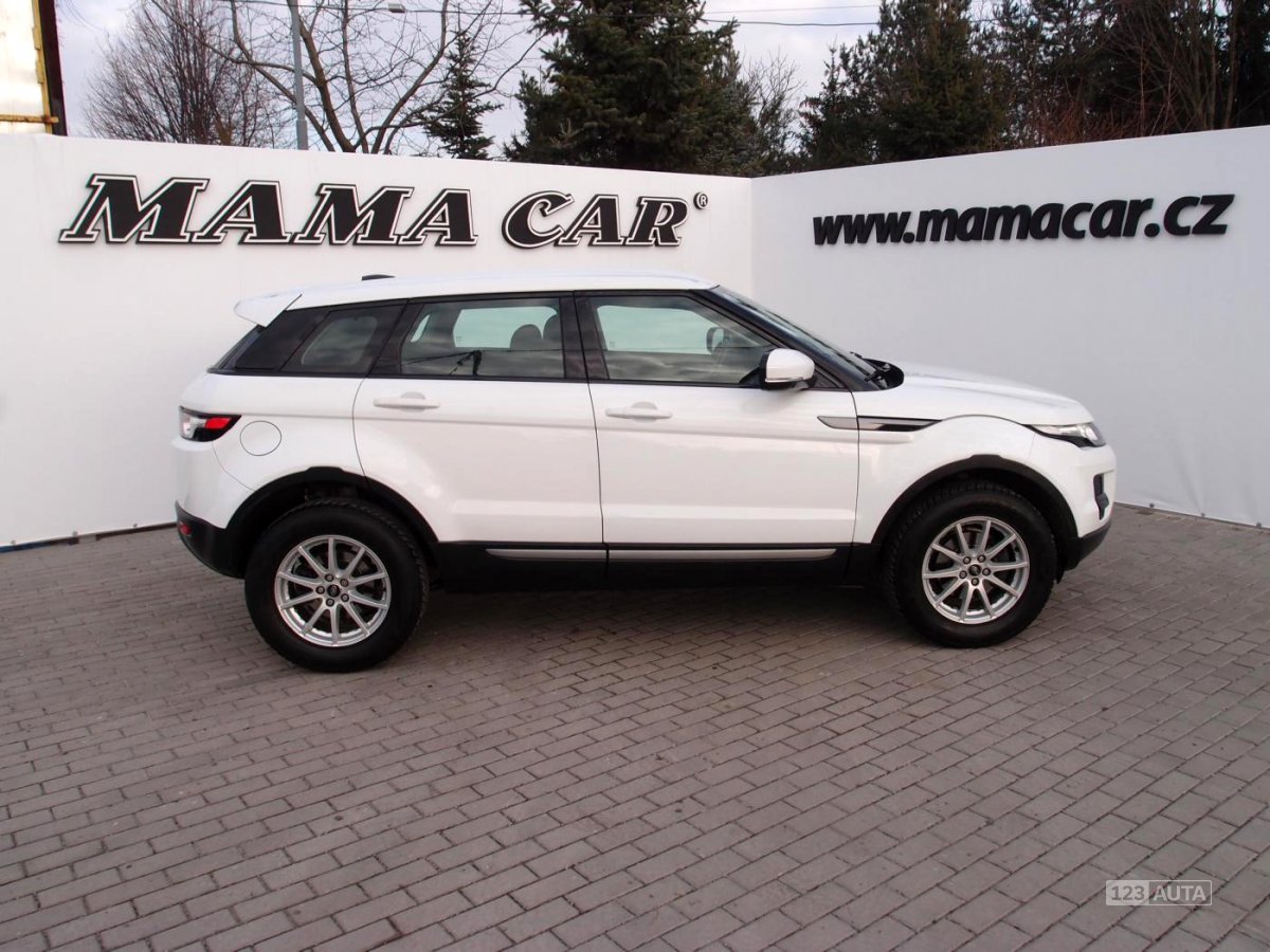 Land Rover Range Rover Evoque, 2012 - pohled č. 8