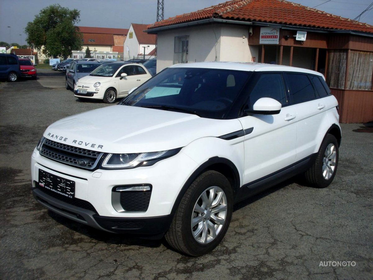 Land Rover Range Rover Evoque, 2017 - celkový pohled