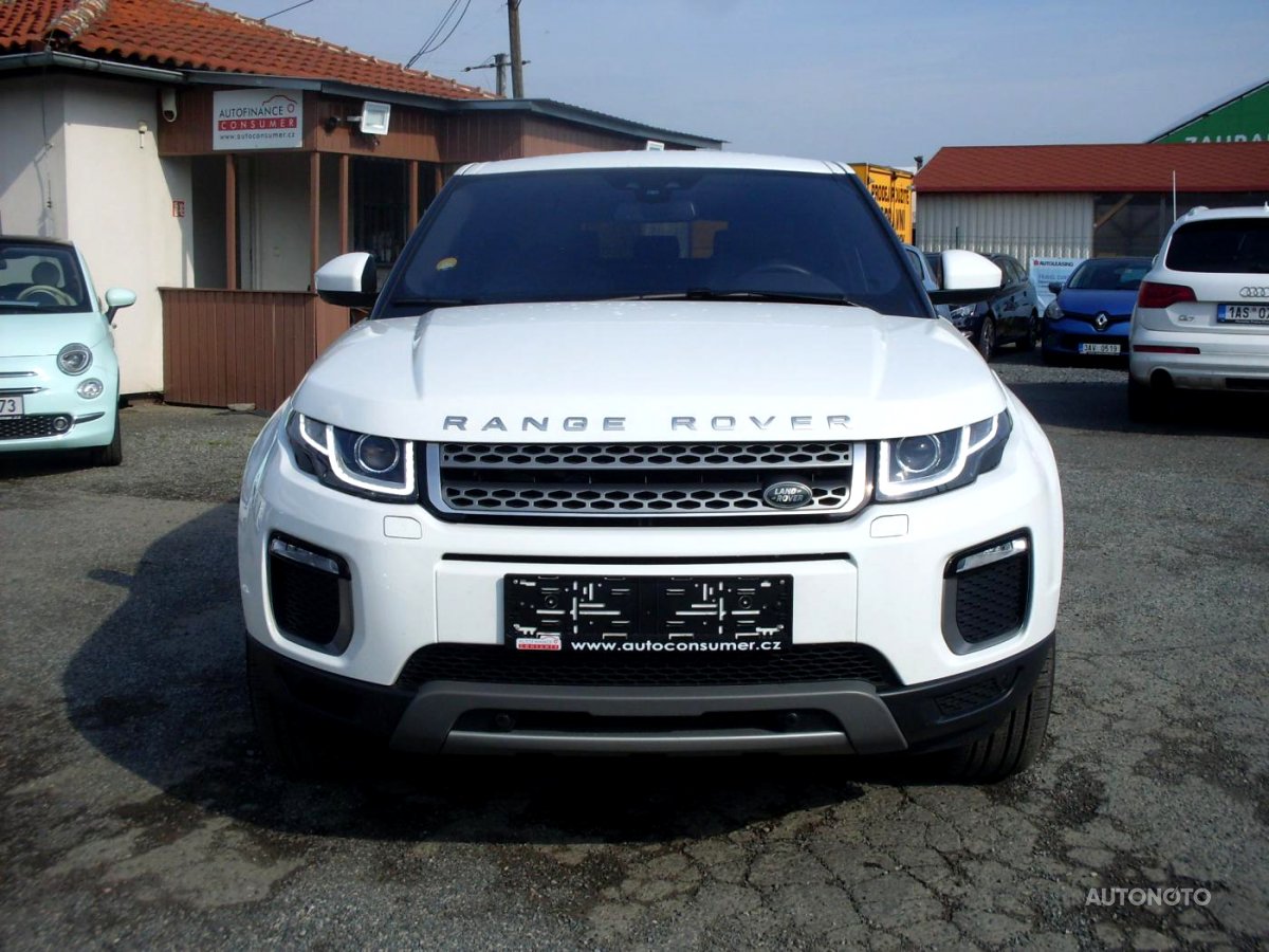 Land Rover Range Rover Evoque, 2017 - pohled č. 2