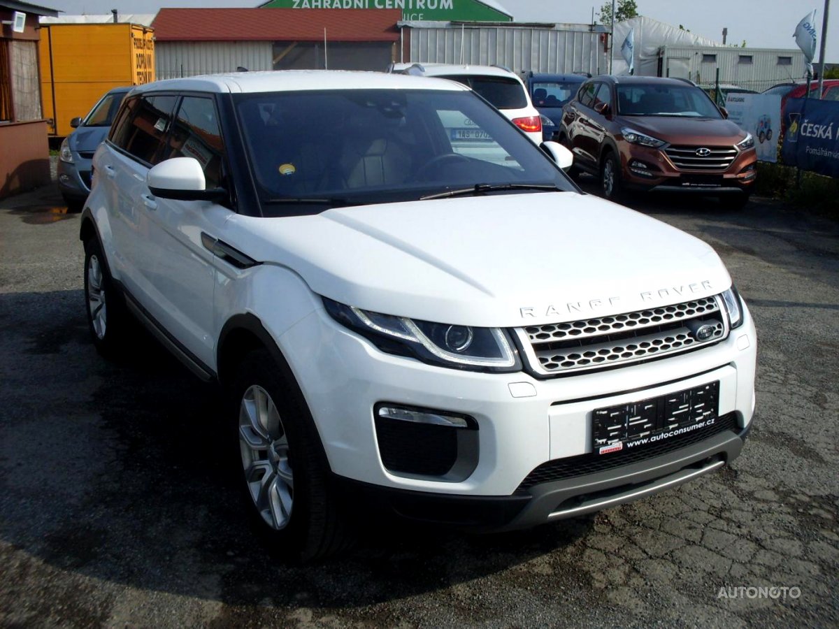 Land Rover Range Rover Evoque, 2017 - pohled č. 3